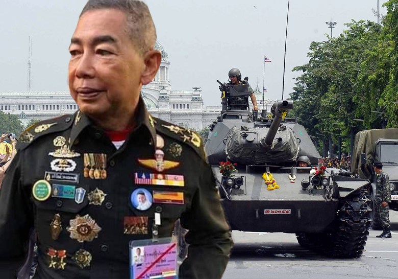 THAILAND-COUP-TANKS