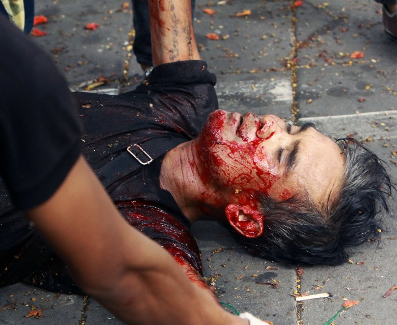 Red-Shirt Rally Bangkok May 18, 2010
